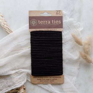 Terra Ties Biodegradable Hair Ties