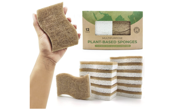 Biodegradable Kitchen Sponges