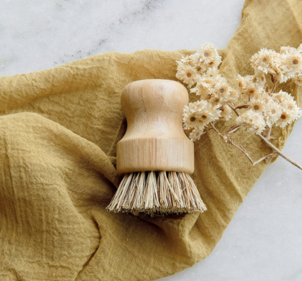 Zero Waste Short Handle Pot Scrubber