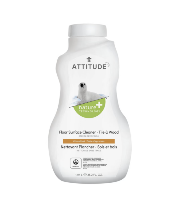 Attitude Nature+ Tile & Wood Floor Cleaner (eco refill)