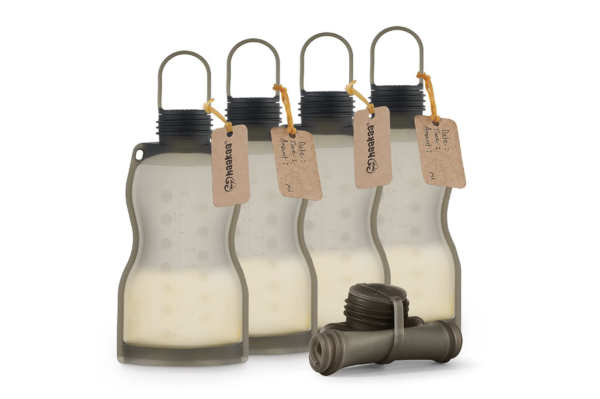 haakaa Silicone Breast Milk Storage Bags