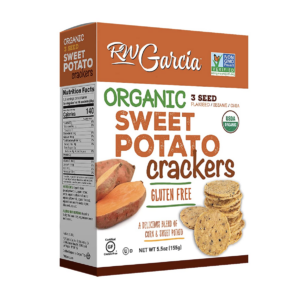 RW Garcia Organic Sweet Potato Crackers