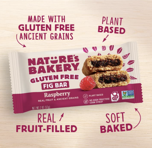 Nature’s Bakery GF Fig Bars