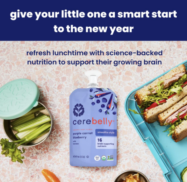 Cerebelly Purees & Smoothies