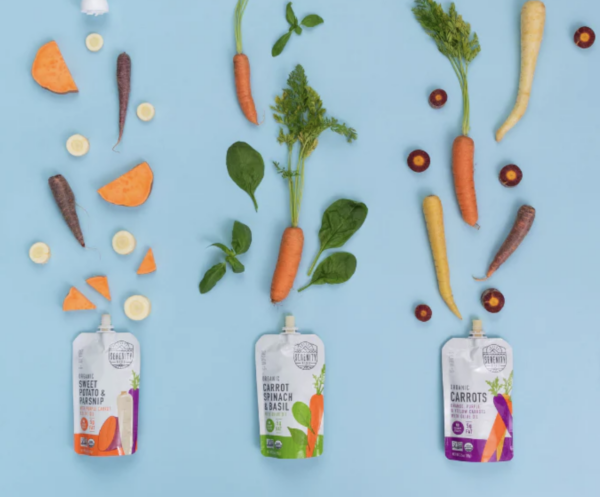 Serenity Kids Veggie & Meat Purees