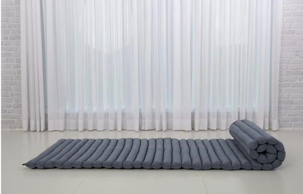 Leewadee Rollable Floor Mat for Meditation & Breathwork