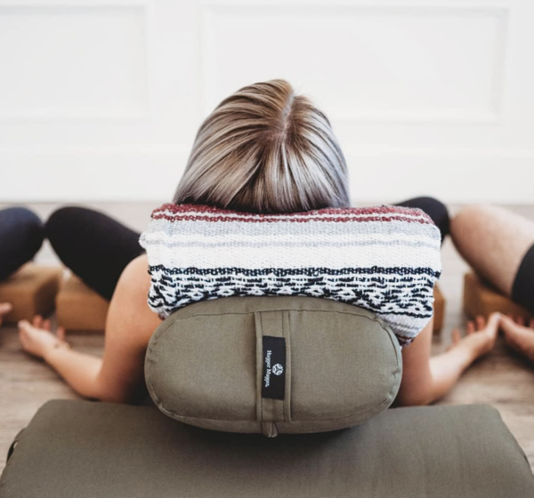 Hugger Mugger Standard Yoga Bolster