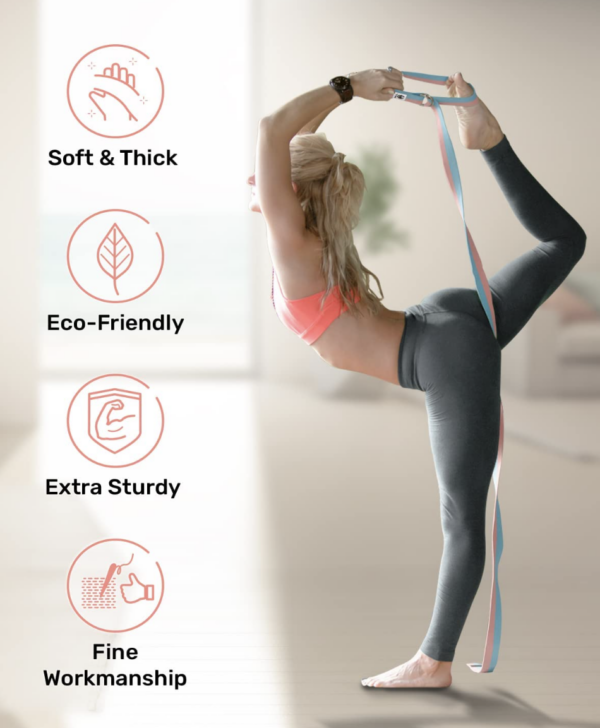 Tumaz Yoga Strap