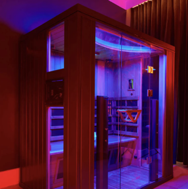 Higher Dose Full Spectrum Infrared Sauna