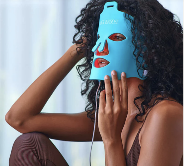 Higher Dose Red Light Face Mask