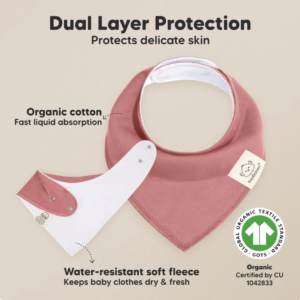 Keababies Organic Bandana Bibs