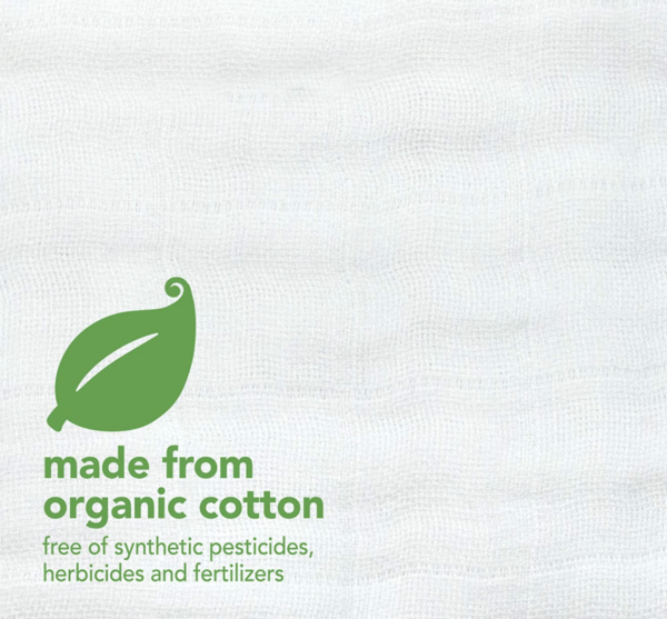 Green Sprouts Organic Burp Cloths