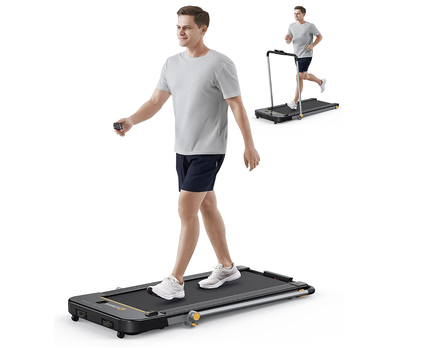 2 in 1 Under Desk Treadmill